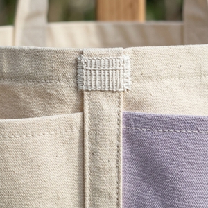 Customized <b>Canvas</b> <b>Tote</b> Bag High Quality Reusable Shopping Bag for Daily Use Grocery Market Travel with Stylish Design - Product Image 4