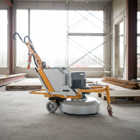 Meuleuse à béton planétaire de qualité industrielle 15KW 380V-440V Automatique Haute efficacité pour le sol de construction