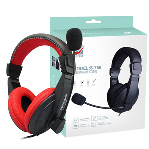 Noise-Canceling Gaming Headsets Custom Logo Wired Gaming Headphones For PS4 Xbox One Computer