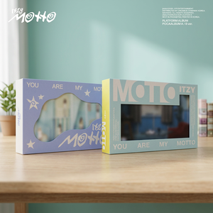 ITZY [Motto] POCAALBUM Ver. Album CD officiel Kpop Corée - Product Image 4