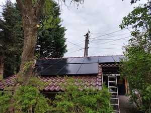 Vendedores de paneles solares Greensun tipo n 425W 430W 435W 440W Panel solar bifacial Todo Negro <span class=keywords><strong>440wp</strong></span> - Product Image 6