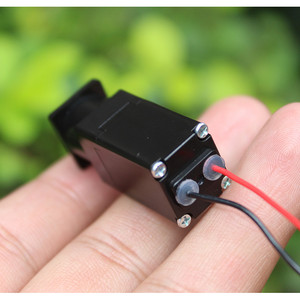 Moteur miniature à engrenages planétaires 34x14.5x12.6mm, arbre de 3mm, moteur à balais DC 1.5V-5V pour projets DIY - Product Image 2