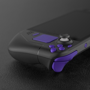 Custom ABXY Dpad Trackpad L1L2 R1R2 Bumpers Triggers L4 L5 R4R5 Assignable Grip <b>Keys</b> Replacement Full Buttons for Steam Deck LCD - Product Image 3