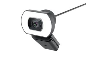 ODM OEM 2K HD Webcam PC Camara Built in Mic Privacy Cover Webcam for TV