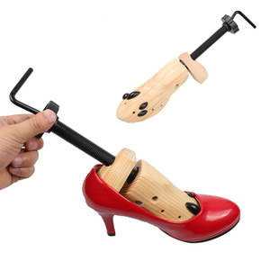 Traspirante Cajewellery Setsex scarpa albero <span class=keywords><strong>per</strong></span> le donne scarpa albero <span class=keywords><strong>orecchini</strong></span> anello braccialetto barella scarpa sandalo in legno lacci in legno - Product Image 4