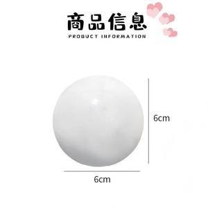 Juguete Sensorial Antiestrés de Silicona TPE Ultrasuave de 6 cm, Bola Mochi Hecha a Mano para Aliviar el Estrés en Piel Delgada, Juguete Educativo para Edades de 2 a 13 Años - Product Image 5