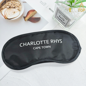 Masque pour les yeux personnalisé <span class=keywords><strong>avec</strong></span> logo d'usine, fournitures hôtelières, confortable pour les voyages en avion, masque pour les yeux <span class=keywords><strong>pas</strong></span> <span class=keywords><strong>cher</strong></span> - Product Image 1
