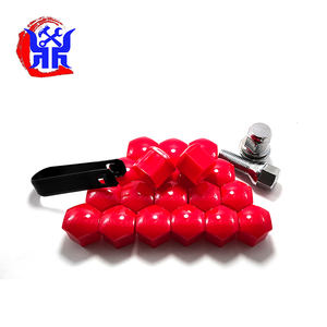 Couvercle d'écrou de roue robuste/capuchon d'écrou de roue pour véhicules utilitaires - Product Image 5