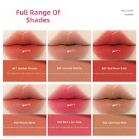 Tinte labial mate y brillante de doble punta certificado HALAL BPOM 2 en 1 de larga duración para maquillaje labial diario, marca privada, venta al por mayor