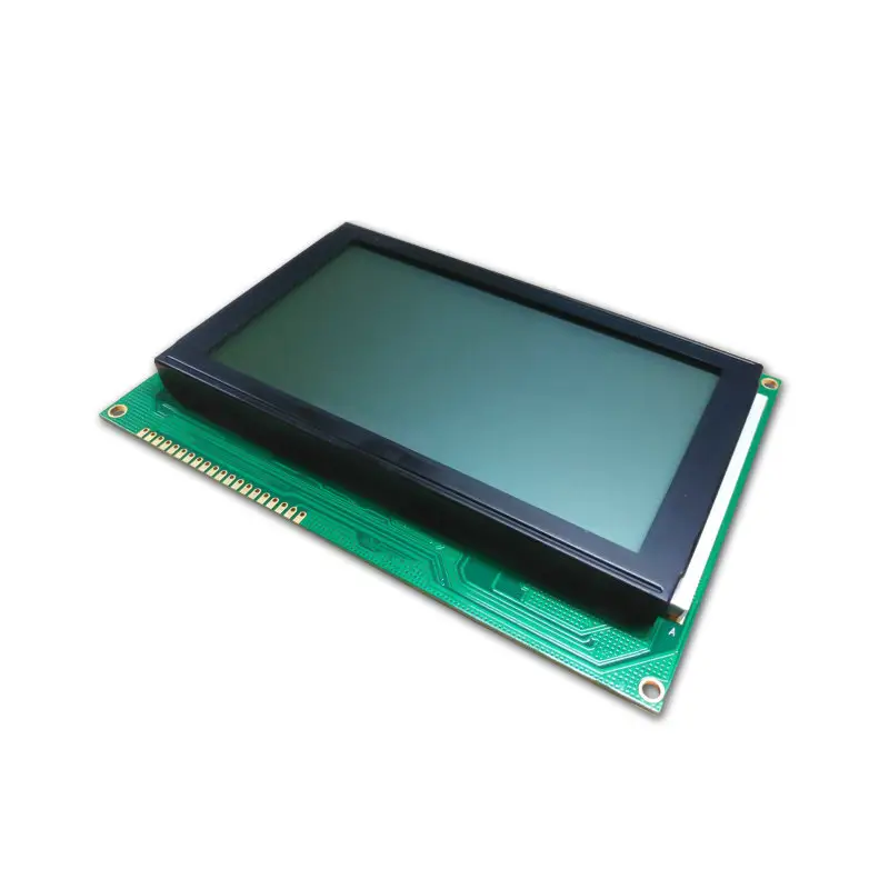 Produsen LCD FSTN Layar LCD 240X128 LCD Tipe Grafis LCD dengan SAP1024 IC Driver