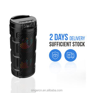 ZQS4271W Altavoz inalámbrico Bluetooth para fiestas al aire libre ZQS4271 portátil Dual 4 pulgadas Tws Fm Mp3 reproductor <span class=keywords><strong>de</strong></span> música Rgb luces <span class=keywords><strong>de</strong></span> Color - Product Image 2