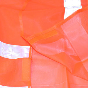 سترة أمان عاكسة عالية الوضوح مقاومة للماء وقابلة للتنفس من البوليستر، متوافقة مع معايير ANSI الفئة 1، مخصصة لعمال الخدمات اللوجستية - Product Image 5