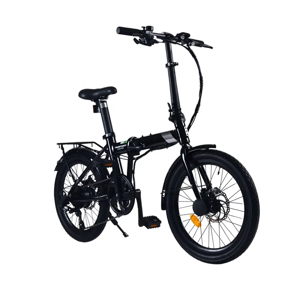Большой запас лучшим ценам 20-дюймовый электрический велосипед с дисковым тормозом для Канады