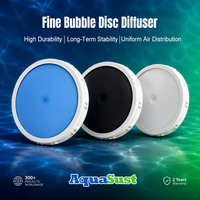 Diffuseur à bulles fines de 9 pouces avec membrane EPDM pour le traitement des eaux usées, fabricant de diffuseurs à disque pour l'aération