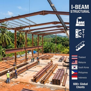 Viga de Acero al Carbono Laminada en Caliente <span class=keywords><strong>IPE</strong></span> 200 ASTM para Infraestructura Urbana y Construcción de Metro, Fácil de Cortar, 20 Años de Experiencia del Fabricante - Product Image 5