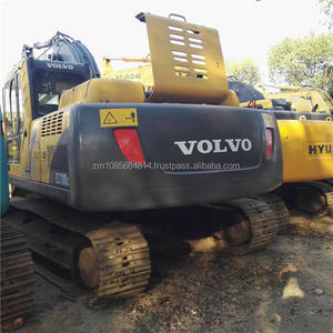 ใช้รถขุด Volvo Ec210b มือสอง Volvo Ec210blc 240 360รถขุดตีนตะขาบเพื่อขาย - Product Image 6