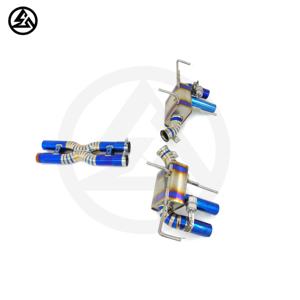 Silenciador Valvetronic neumático CSZ de alta calidad para <span class=keywords><strong>Ferrari</strong></span> <span class=keywords><strong>FF</strong></span> F12 Berlinetta 812 Superfast 6,3 V12 escape de titanio Axleback - Product Image 3