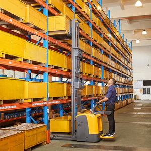 Xilin 1ton 1.2ton 1.5ton חשמלי המשטח <span class=keywords><strong>Stacker</strong></span> מלגזה עם שליטה קלה - Product Image 6