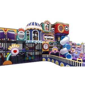One-stop Solution Luxury Multi-functional Kids Indoor Play Center - Product Image 4