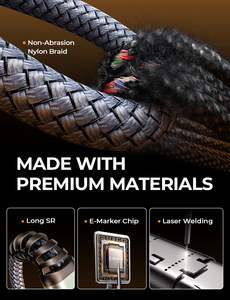 <span class=keywords><strong>C</strong></span>âble LISEN <span class=keywords><strong>USB</strong></span> <span class=keywords><strong>C</strong></span> mâle <span class=keywords><strong>vers</strong></span> femelle avec technologie <span class=keywords><strong>USB</strong></span> 3.<span class=keywords><strong>2</strong></span> Gen <span class=keywords><strong>2</strong></span> pour disque dur, lecteur de carte SSD, ordinateur portable, tablette, téléphone, protection du port - Product Image 2