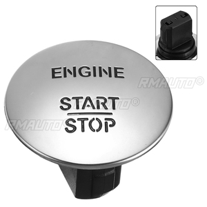 Botón de Encendido/Apagado del Motor A2215450714, Botón de Arranque sin Llave para Mercedes Benz W164 W205 W212 W213 W164 W221 2215450714 - Product Image 3