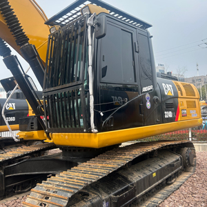 Excavadora Usada CAT 324D2L de 25 Toneladas con Tren de Rodaje Largo para Minería de Trabajo Pesado - Product Image 1