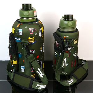 2.2L <strong>Water</strong> <strong>Huge</strong> <strong>Water</strong> Stainless Steel Gym <strong>Bottle</strong>, <strong>Water</strong> <strong>Bottle</strong> With Big Handle for Outdoor or Sport - Product Image 3