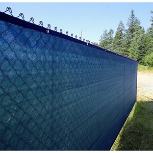 220gsm <span class=keywords><strong>Balcon</strong></span> écran de confidentialité clôture filet d'<span class=keywords><strong>ombrage</strong></span> tissu &amp; voiles écran vert clôture - Product Image 4