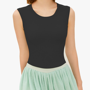 Women's Summer <b>Running</b> Sports Vest Yoga Top With Chest <b>Pad</b> Sleeveless Back Beauty Fitness Underwear - Product Image 6