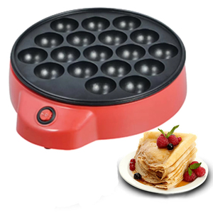 700W nouveau contrô<span class=keywords><strong>le</strong></span> de Thermostat de conception avec boîtier tactile froid revêtement antiadhésif automatique <span class=keywords><strong>crêpière</strong></span> électrique - Product Image 5
