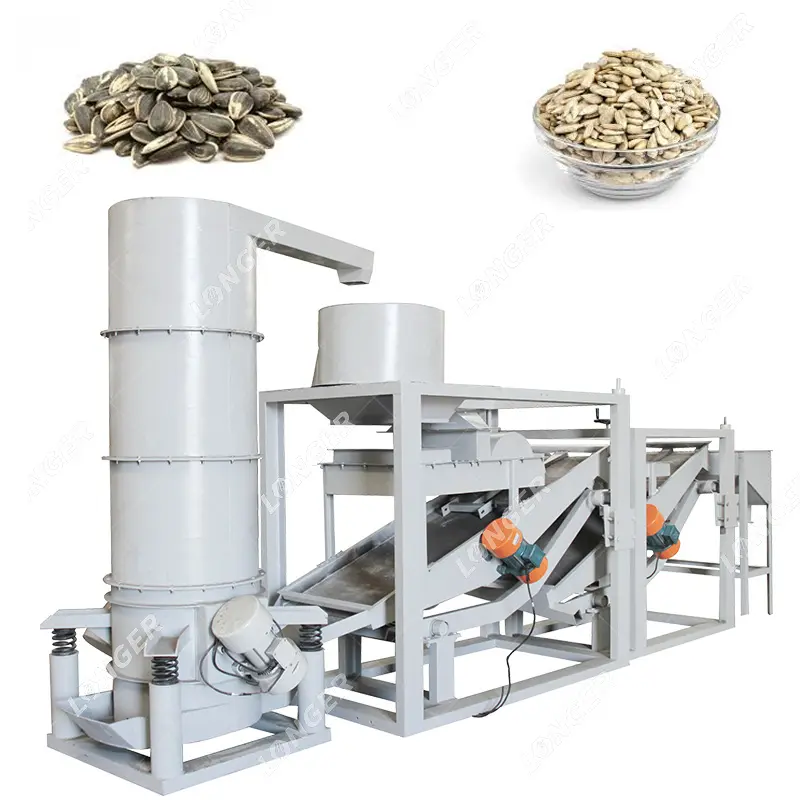 Beste Prijs Hennep Peeler Sheller Pompoenpitten Haver Dehulling Meloen Peeling Machine Zonnebloemzaad Beschietingen Machine