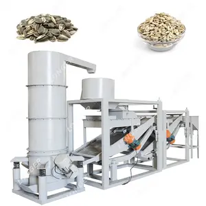 En iyi Fiyat Kenevir Soyucu Sheller Kabak Tohumları Yulaf Dehulling Kavun Soyma Makinesi Ayçiçeği Tohumu Bombardımanı Makinesi