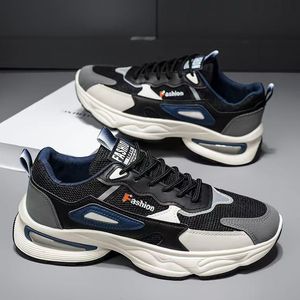 Nuove Scarpe Sportive Traspiranti in Mesh per Giovani, Uomini e Donne, <span class=keywords><strong>Sneakers</strong></span> Casual alla Moda e Versatili con Suola Spessa - Product Image 5