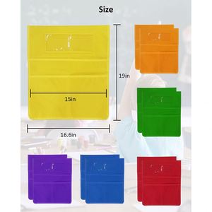 Bolsillo para Silla Escolar, Bolsillos para Respaldo de Silla para Uso en el Aula, Suministros de Oficina y Escolares - Product Image 4