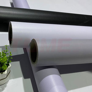 Autocollant en tissu synthétique, grand format, 3.2m, 340gsm, 450gsm, 510gsm, pvc réutilisable, toile de production en chine, livraison gratuite - Product Image 2