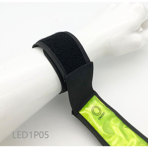 户外Led臂带跑步闪光灯led臂带自行车臂带反光led带 - Product Image 4