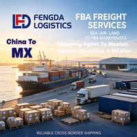 Transitaire FBA, Expédition de fret, Logistique mondiale vers l'aéroport international de Tijuana au Mexique, Réservation de place stable