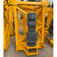 Fournisseur de grues à tour électriques IHURMO Chinese Building 5t Qtz63 Tc5011 pour la construction
