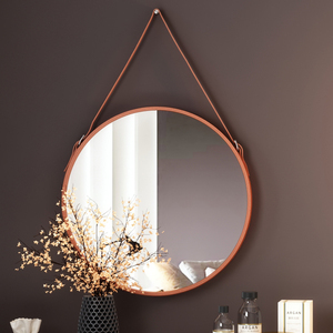 <span class=keywords><strong>Table</strong></span> de maquillage moderne en cuir, design 2020, <span class=keywords><strong>extensible</strong></span>, avec miroir et tabouret pour filles - Product Image 5
