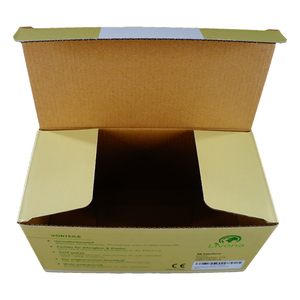 Manufacturer custom printed corrugated shipping boxes custom logo barbecue paper box