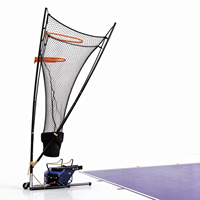 Machine de passe automatique portable GRIND pour le basketball, entraîneur de tir multi-points à 180 degrés, support en acier pour l'entraînement au basketball