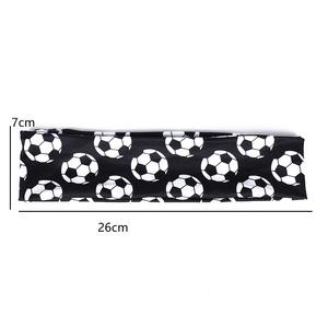 ربطة رأس رياضية مرنة ماصة للعرق وقابلة للتنفس بطباعة كرة القدم للرجال والنساء من مصنع PARTYMENT مباشرة - Product Image 4