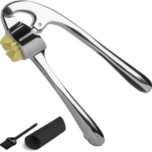 Garlic Slicer Crusher Shredder Manual Grinder Ginger Mashed <b>Tool</b> Kitchen Zinc Alloy Onion Presser Eco-Friendly - Product Image 1