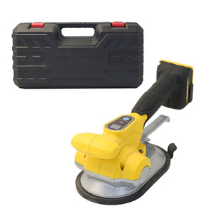 Km Handheld Electric Tile Paving Machine Battery Powered Floor Wall Tile Vibrator Tool - Product Image 1