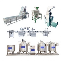 Machines de transformation laitière entièrement automatiques clés en main, ligne de production de lait, de yaourt et de fromage UHT en acier inoxydable