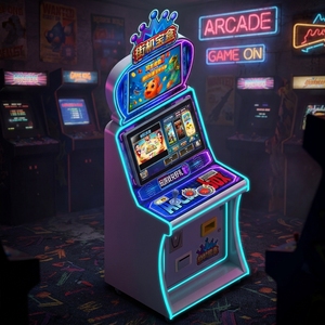 Console de jeu tactile intégrée en gros, préprogrammée avec 7 jeux classiques, construction en métal et plastique, divertissement intérieur en anglais - Product Image 3