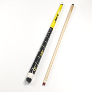 Queue de billard en érable de haute qualité 1/2 split avec joint en acier inoxydable 13 mm, queue de break pour snooker et billard - Product Image 6