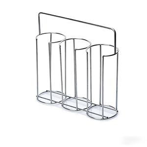 Support de rangement portable en acier inoxydable 304 pour plaques Petri de laboratoire, 60 mm et 90 mm - Product Image 6