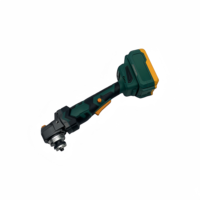 Nouveau pas cher 21V industriel bricolage qualité meuleuse d'angle sans fil 115mm 125mm avec batterie Source d'alimentation interrupteur à palette polissage de Surface