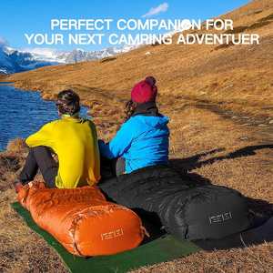 OEM personnalisé meilleur temps froid zéro <span class=keywords><strong>degré</strong></span> <span class=keywords><strong>sac</strong></span> <span class=keywords><strong>de</strong></span> <span class=keywords><strong>couchage</strong></span> d'hiver momie hiver sacs <span class=keywords><strong>de</strong></span> <span class=keywords><strong>couchage</strong></span> les plus chauds pour adultes - Product Image 6